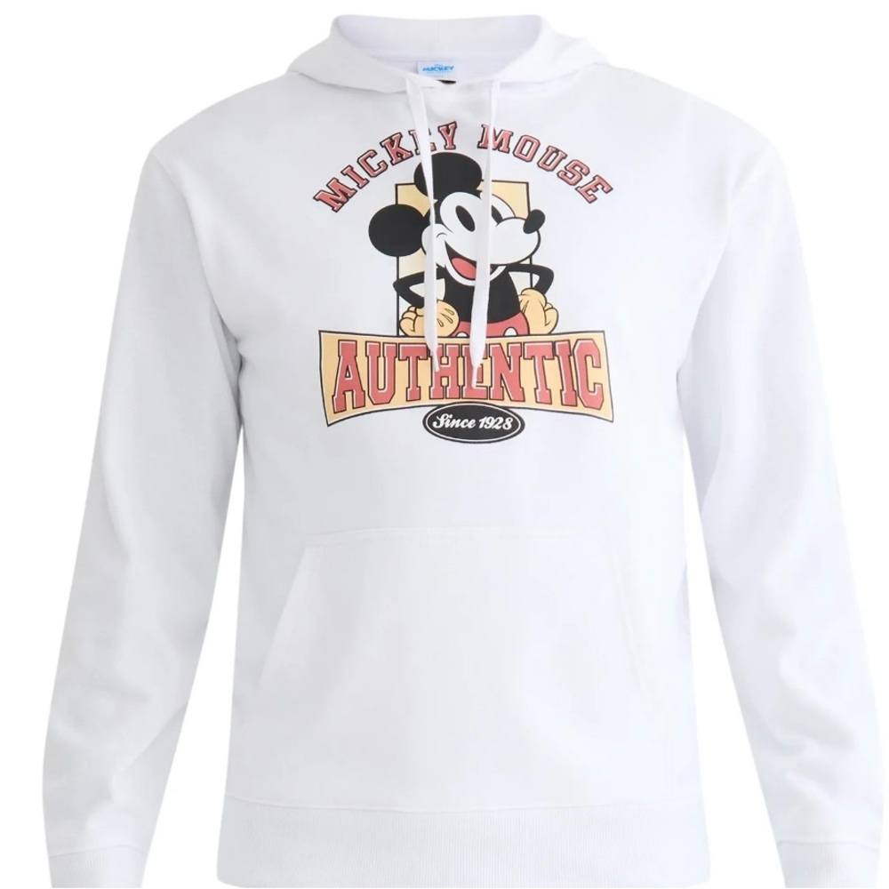 BRAND NEW Disney Men's MickeyMouse Authentic Brand Graphic Hoodie Sweatshirt 2XL